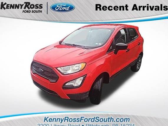 FORD ECOSPORT 2020 MAJ6S3FL0LC391358 image