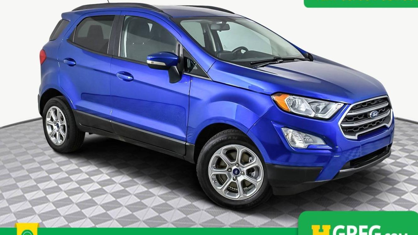 FORD ECOSPORT 2020 MAJ3S2GE3LC354835 image