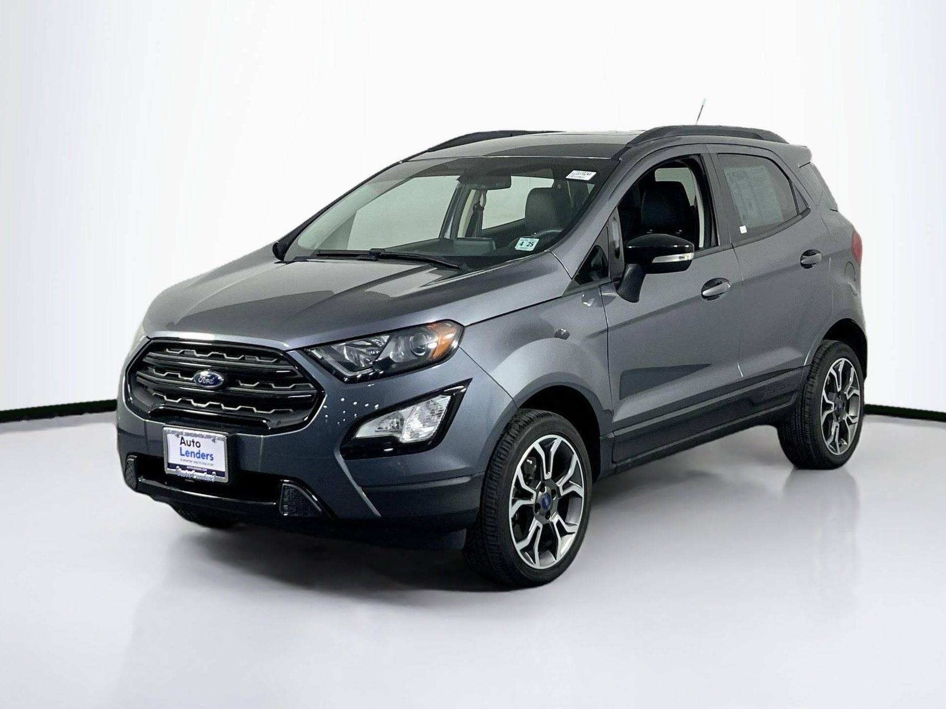 FORD ECOSPORT 2020 MAJ6S3JL1LC333024 image