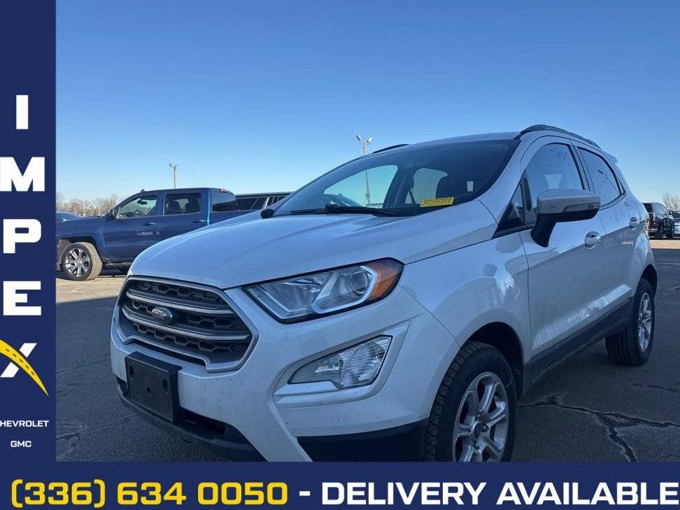 FORD ECOSPORT 2020 MAJ6S3GL8LC370806 image