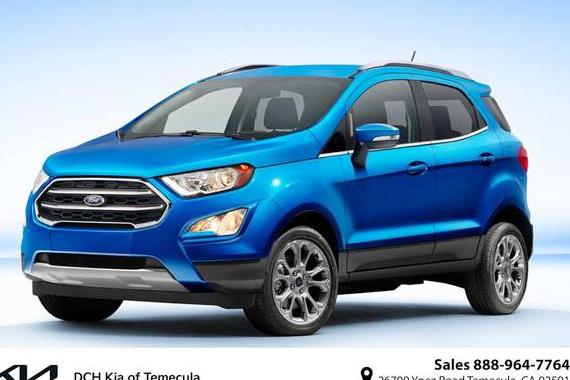 FORD ECOSPORT 2020 MAJ6S3KL4LC331783 image