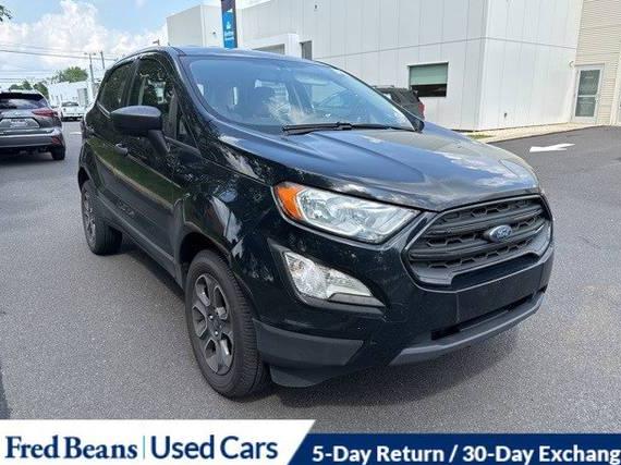 FORD ECOSPORT 2020 MAJ6S3FL1LC366145 image