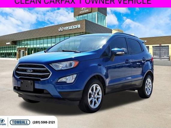 FORD ECOSPORT 2020 MAJ3S2GE4LC354651 image