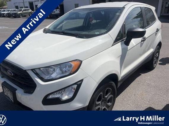 FORD ECOSPORT 2020 MAJ6S3FL9LC371044 image