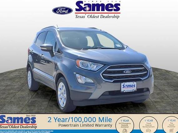 FORD ECOSPORT 2020 MAJ3S2GEXLC342357 image