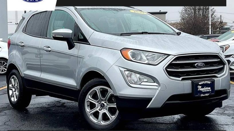 FORD ECOSPORT 2020 MAJ3S2GE3LC370873 image