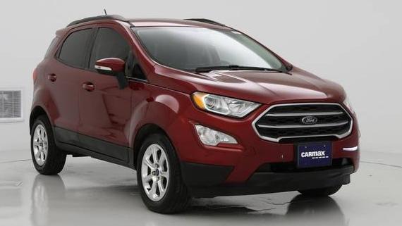 FORD ECOSPORT 2020 MAJ3S2GE2LC347925 image
