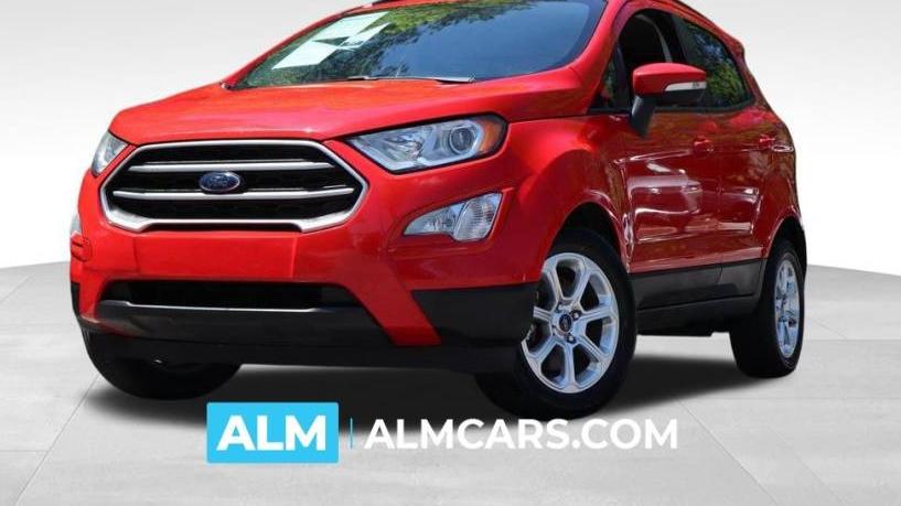 FORD ECOSPORT 2020 MAJ3S2GE8LC319708 image