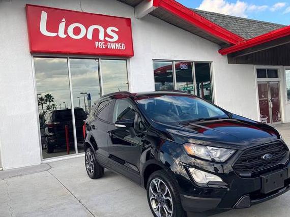 FORD ECOSPORT 2020 MAJ6S3JL6LC358114 image