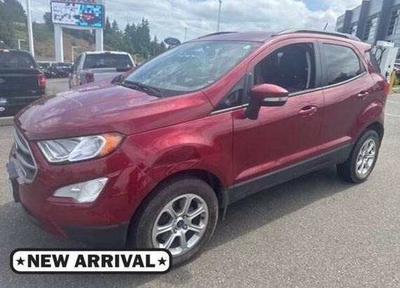 FORD ECOSPORT 2020 MAJ6S3GL3LC332142 image
