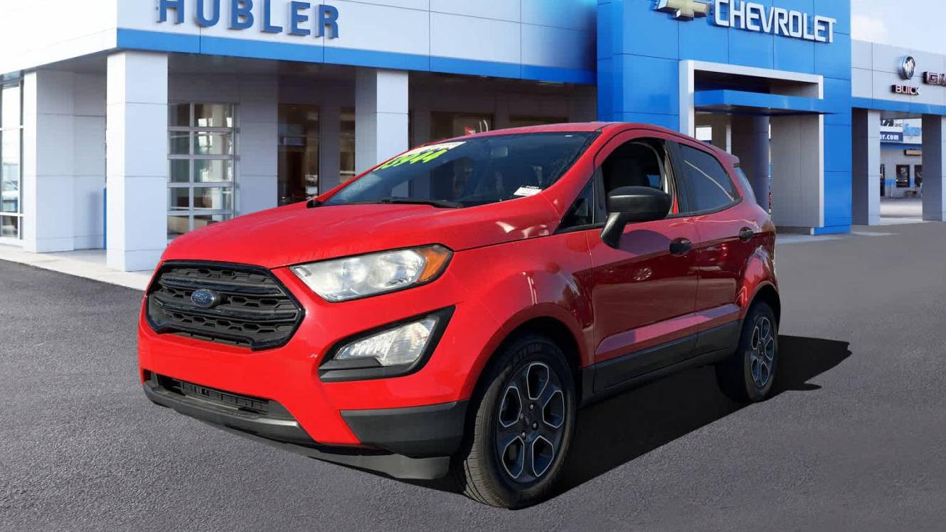 FORD ECOSPORT 2020 MAJ3S2FEXLC316603 image