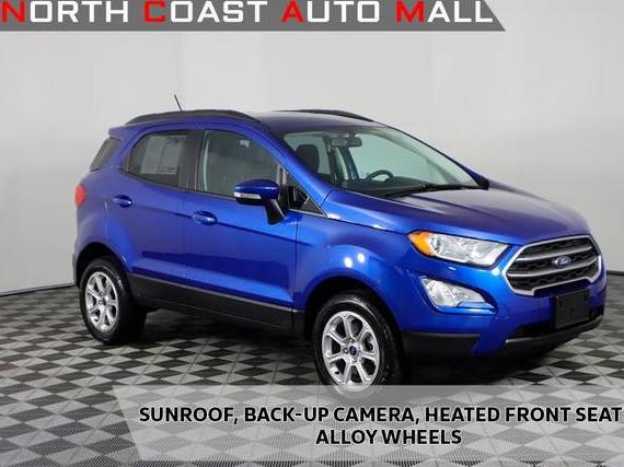 FORD ECOSPORT 2020 MAJ6S3GLXLC390457 image