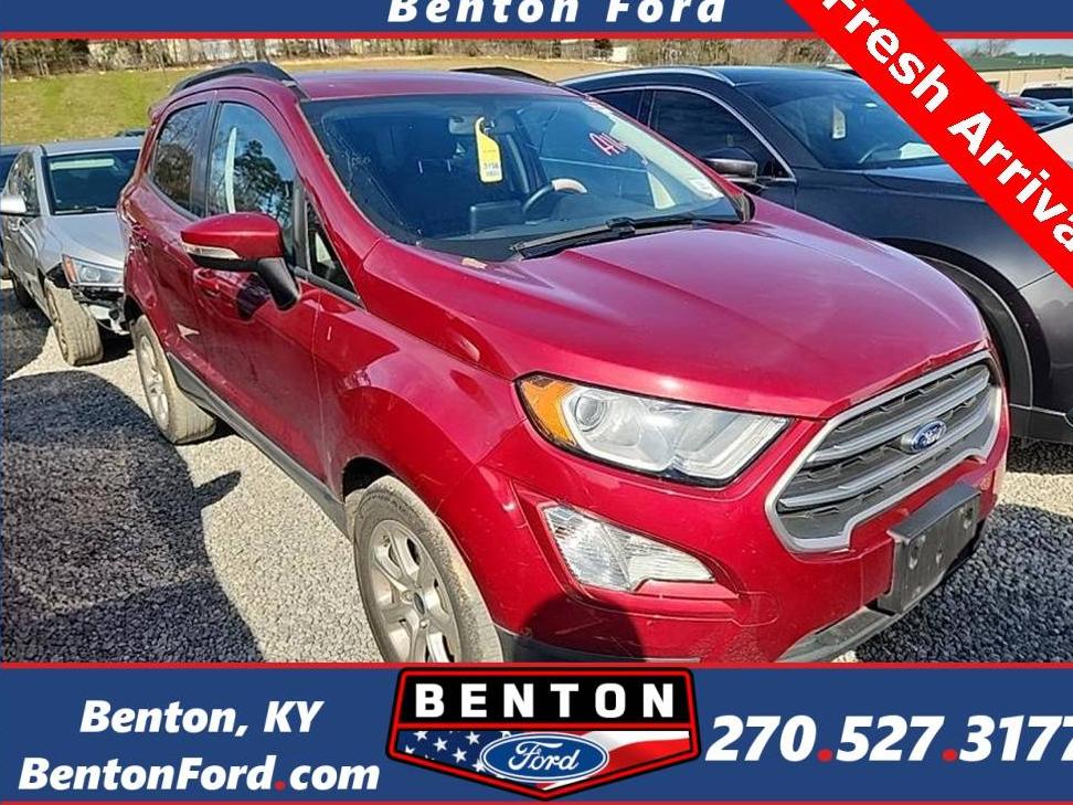 FORD ECOSPORT 2020 MAJ3S2GEXLC393745 image