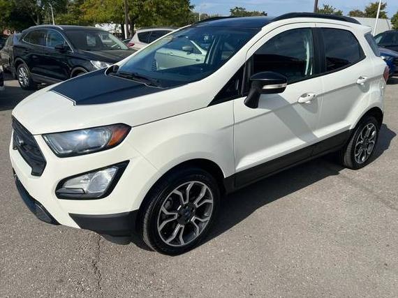 FORD ECOSPORT 2020 MAJ6S3JL3LC317133 image