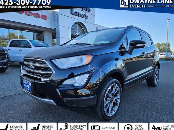 FORD ECOSPORT 2020 MAJ6S3KL6LC339674 image
