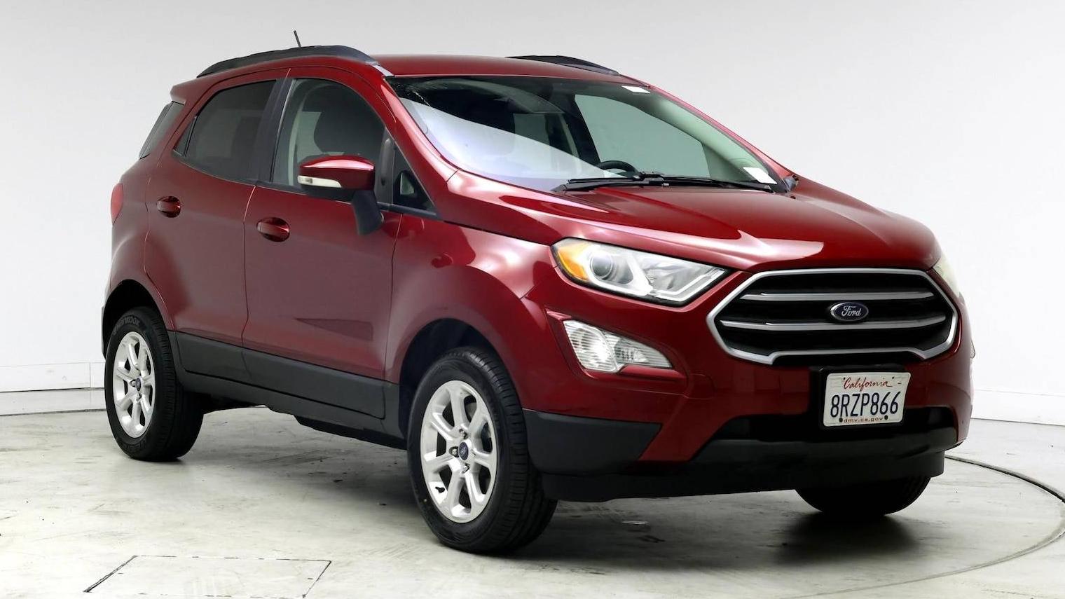 FORD ECOSPORT 2020 MAJ6S3GL6LC356595 image