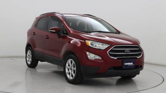 FORD ECOSPORT 2020 MAJ3S2GE7LC387398 image