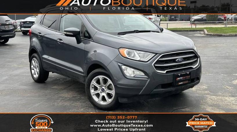 FORD ECOSPORT 2020 MAJ3S2GE8LC365491 image