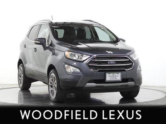 FORD ECOSPORT 2020 MAJ6S3KL8LC377567 image