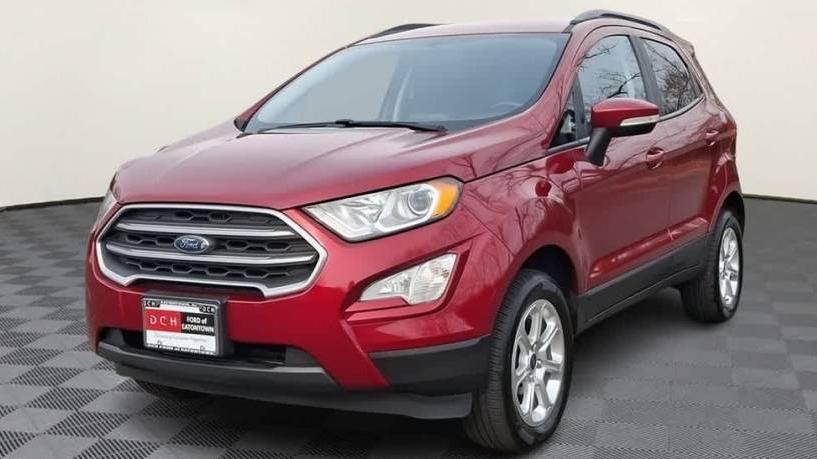 FORD ECOSPORT 2020 MAJ6S3GL1LC332740 image