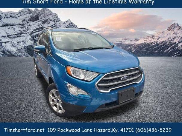 FORD ECOSPORT 2020 MAJ6S3GL9LC313692 image