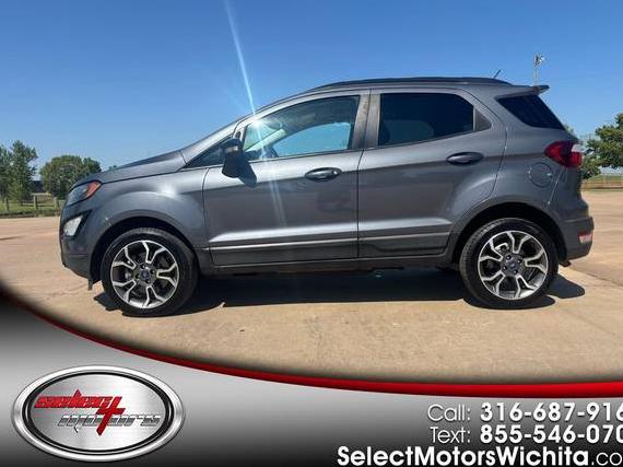 FORD ECOSPORT 2020 MAJ6S3JL4LC367765 image