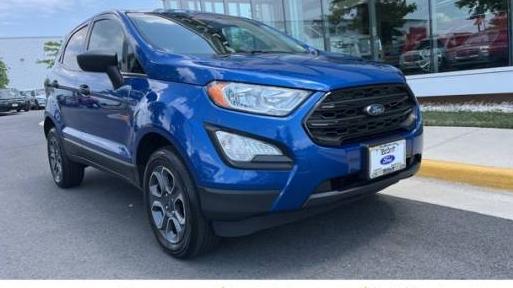 FORD ECOSPORT 2020 MAJ6S3FL5LC343256 image