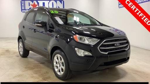 FORD ECOSPORT 2020 MAJ3S2GE0LC354565 image