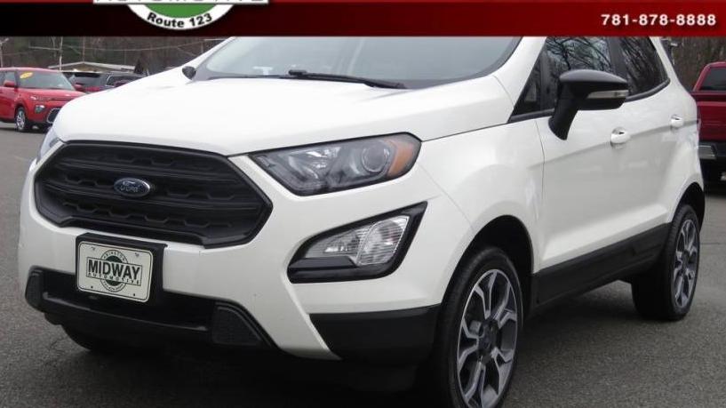 FORD ECOSPORT 2020 MAJ6S3JL1LC362829 image