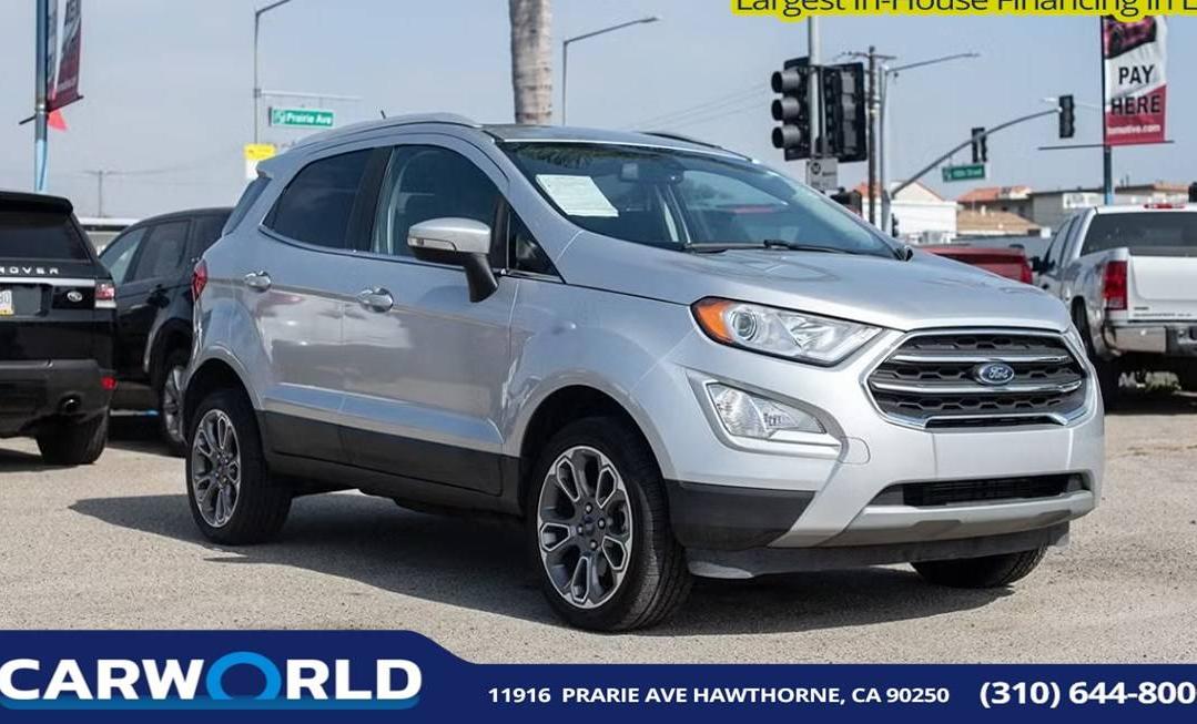 FORD ECOSPORT 2020 MAJ6S3KL6LC334829 image