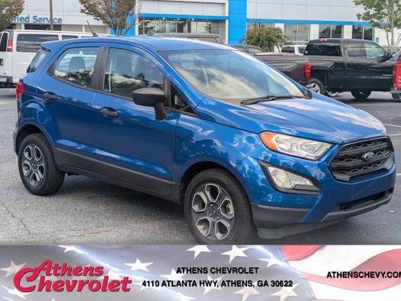 FORD ECOSPORT 2020 MAJ3S2FE0LC311989 image