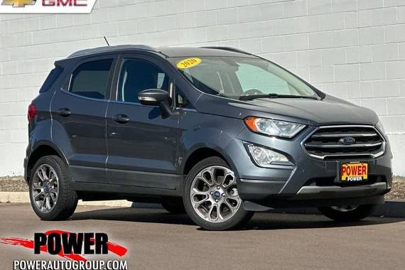 FORD ECOSPORT 2020 MAJ3S2KE2LC370497 image