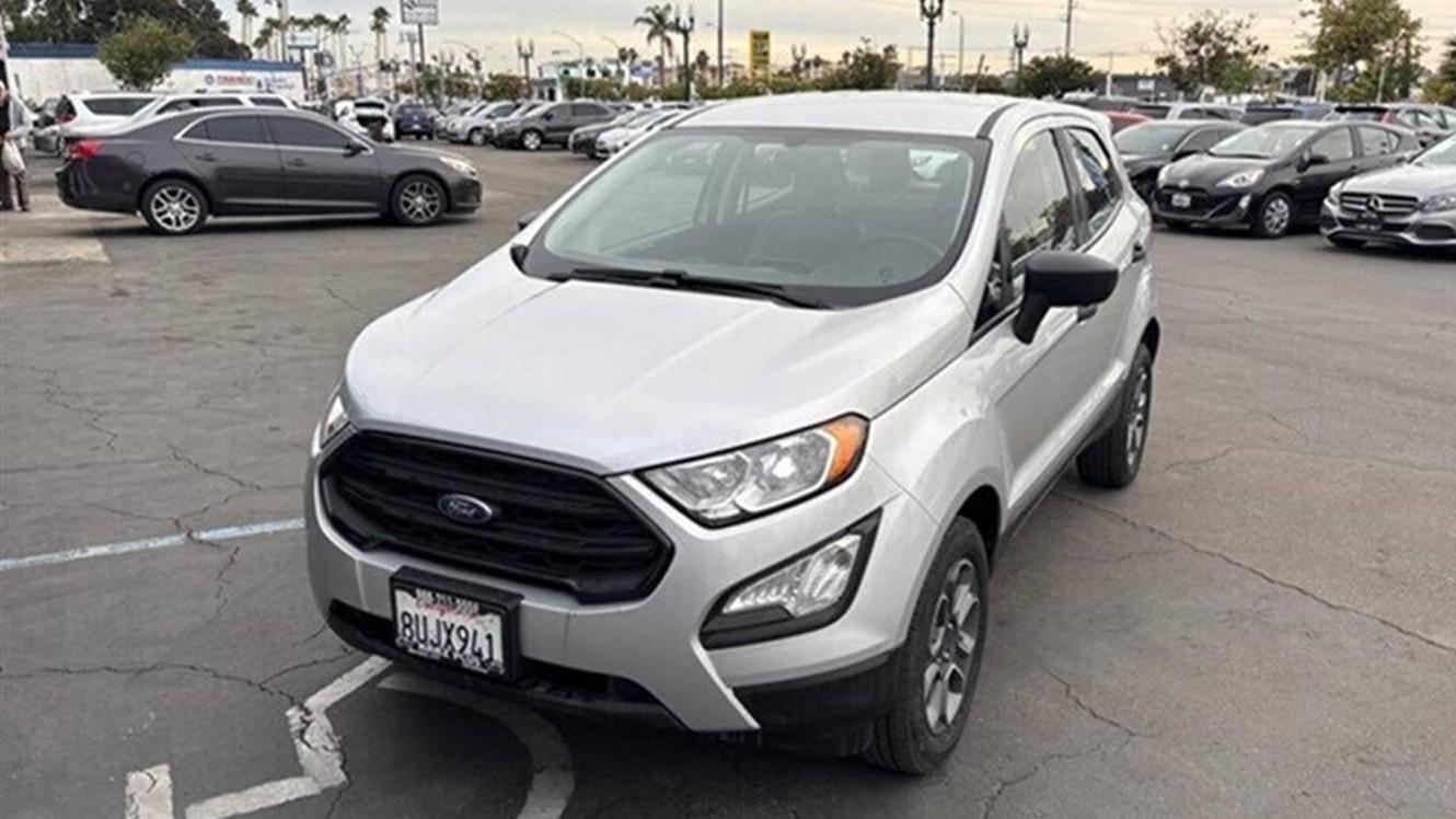 FORD ECOSPORT 2020 MAJ6S3FL5LC383224 image