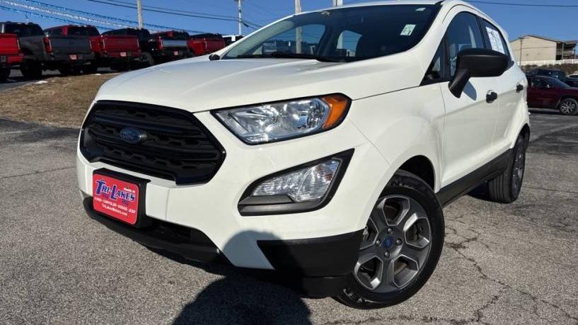 FORD ECOSPORT 2020 MAJ3S2FE0LC377314 image