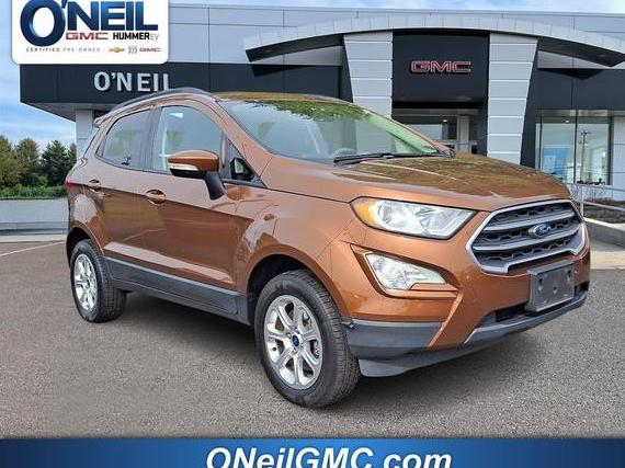 FORD ECOSPORT 2020 MAJ6S3GL6LC356869 image
