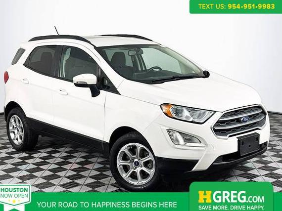 FORD ECOSPORT 2020 MAJ3S2GE6LC386498 image