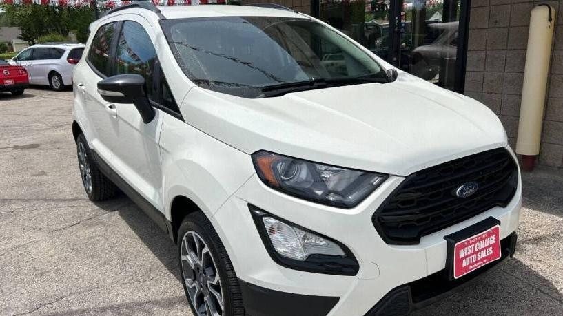 FORD ECOSPORT 2020 MAJ6S3JL3LC364985 image