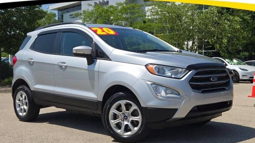 FORD ECOSPORT 2020 MAJ6S3GL2LC356125 image