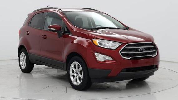 FORD ECOSPORT 2020 MAJ3S2GE7LC393718 image