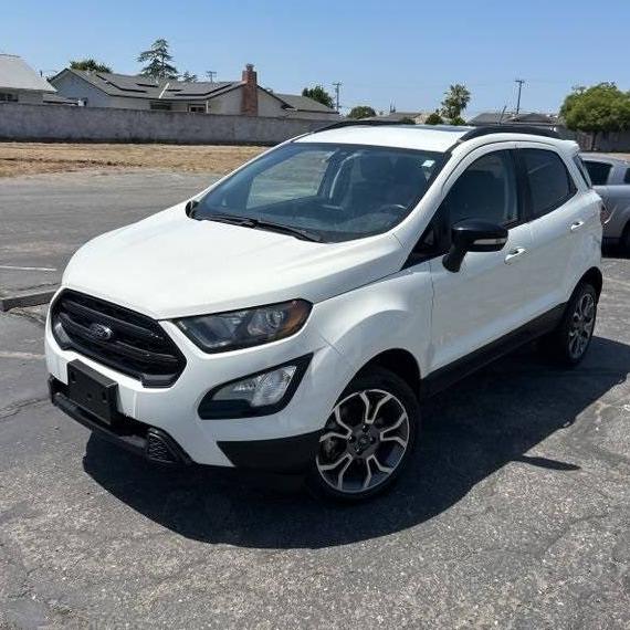 FORD ECOSPORT 2020 MAJ6S3JL8LC361502 image