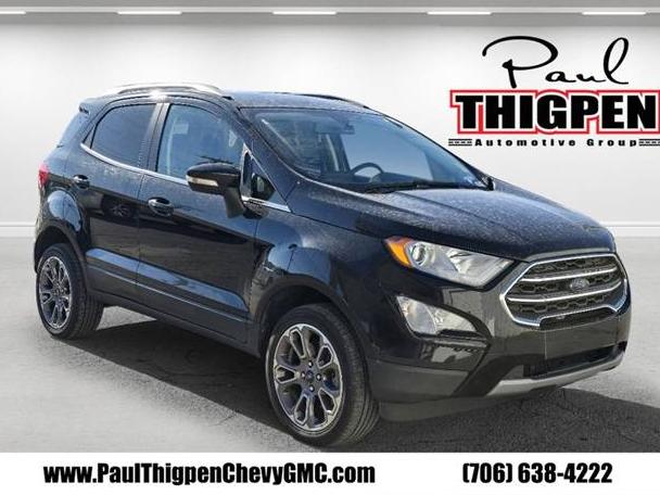 FORD ECOSPORT 2020 MAJ6S3KL7LC341191 image