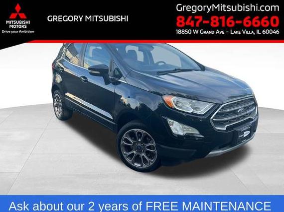 FORD ECOSPORT 2020 MAJ6S3KL3LC322346 image