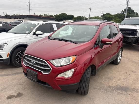 FORD ECOSPORT 2020 MAJ3S2GE6LC313115 image