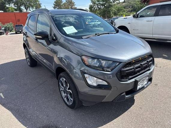FORD ECOSPORT 2020 MAJ6S3JL8LC313000 image