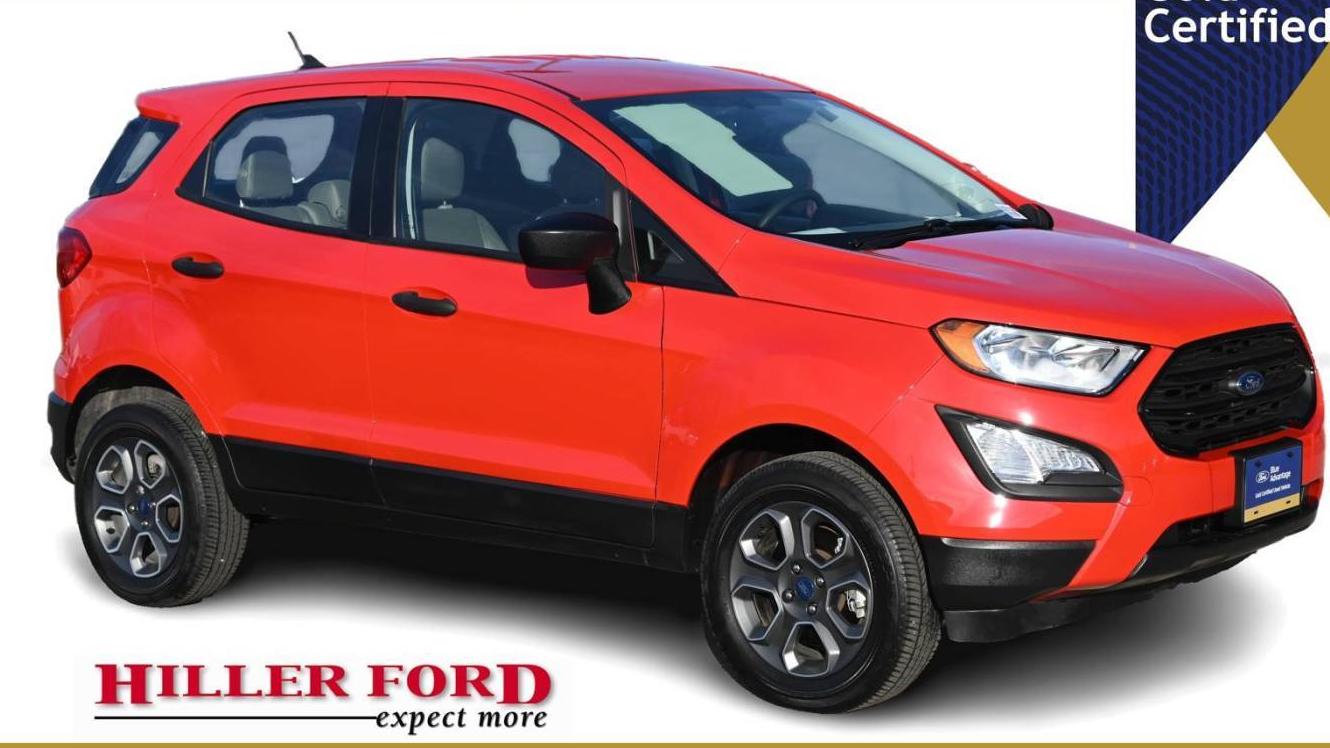 FORD ECOSPORT 2020 MAJ6S3FL1LC388291 image