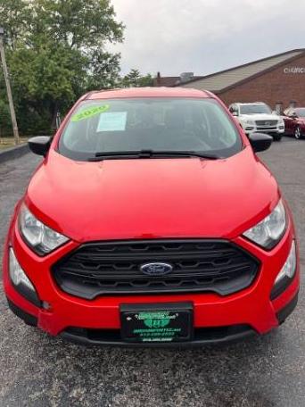 FORD ECOSPORT 2020 MAJ3S2FE4LC378210 image