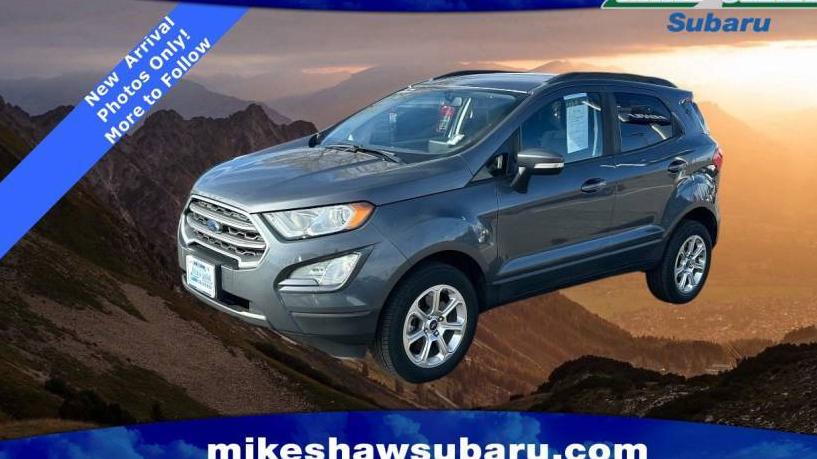 FORD ECOSPORT 2020 MAJ6S3GL7LC314601 image