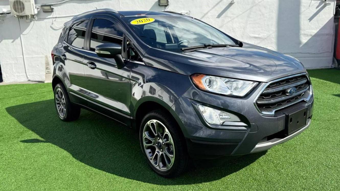 FORD ECOSPORT 2020 MAJ6S3KL1LC352851 image