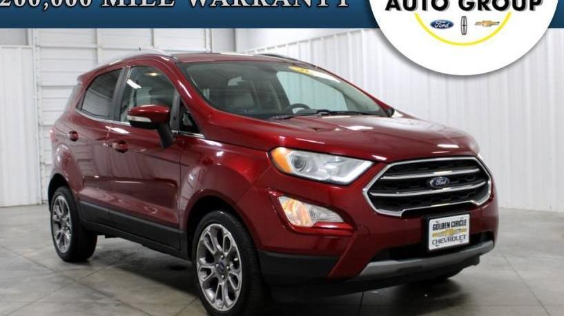 FORD ECOSPORT 2020 MAJ3S2KE3LC336388 image