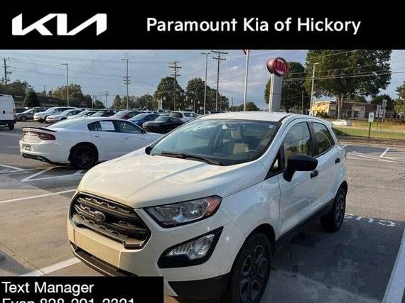 FORD ECOSPORT 2020 MAJ3S2FE9LC385265 image